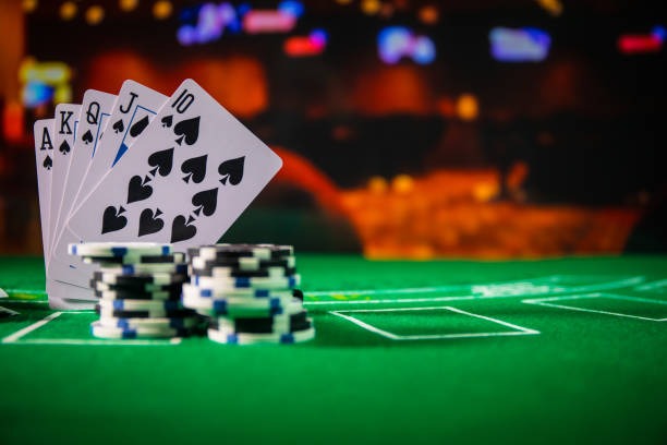 Live Baccarat studio with multi-camera setup showing dealer and card shoe